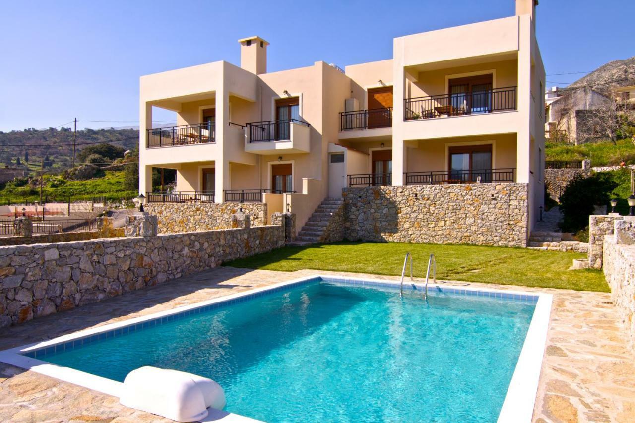 Aposeti Villas Petrochori (Crete) Exterior foto